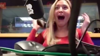 This British Radio Host Has The Best Reaction To A Prank By Her Cohost