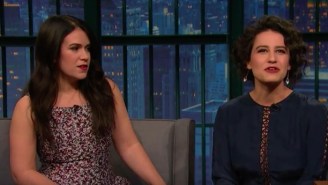 ‘Broad City’ Stars Ilana Glazer And Abbi Jacobson Unleashed Their Inner Fangirls On Hillary Clinton