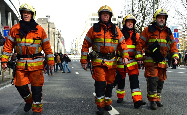 BELGIUM-ATTACKS-METRO