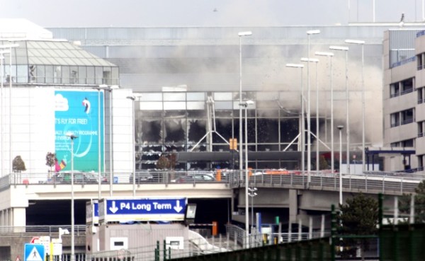 Brussels Airport And Metro Rocked By Explosions