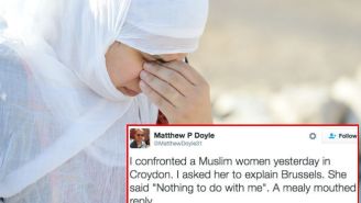 A British Man Was Arrested After Posting Hostile Tweets At Muslims For Brussels