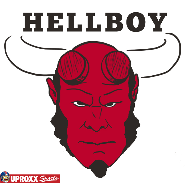 All Your NBA Logos Redesigned As Superheroes