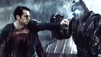 What was going on in Batman V Superman?