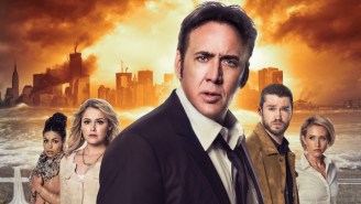 Nicolas Cage To Punch Climate Change Right In The Face In ‘The Humanity Bureau’