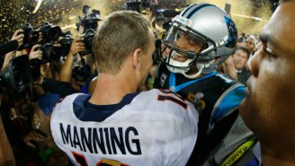 Did Cam Newton Throw Some Subliminal HGH Shade On Peyton Manning?