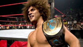Is A WWE Return For Carlito In The Works?