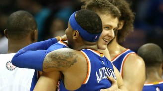 Carmelo Anthony’s Teammates Feel Bad About The Great ‘Burden’ He Must Bear
