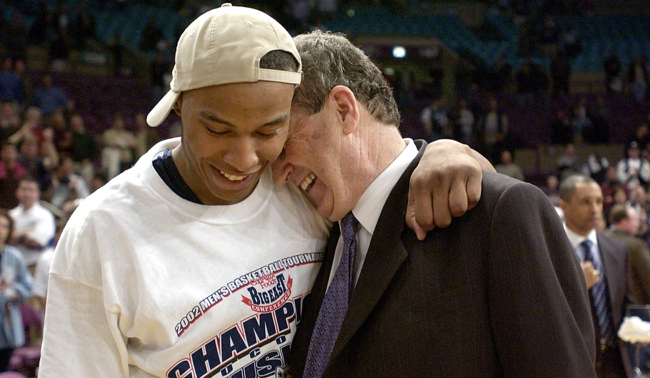 caron butler, jim calhoun