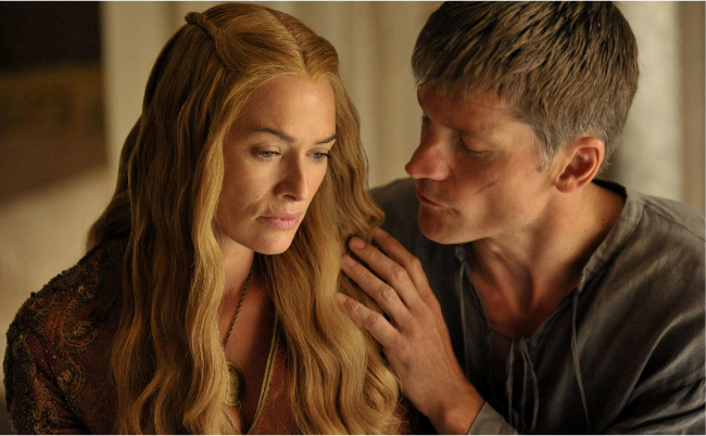 jaime and cersei season 7