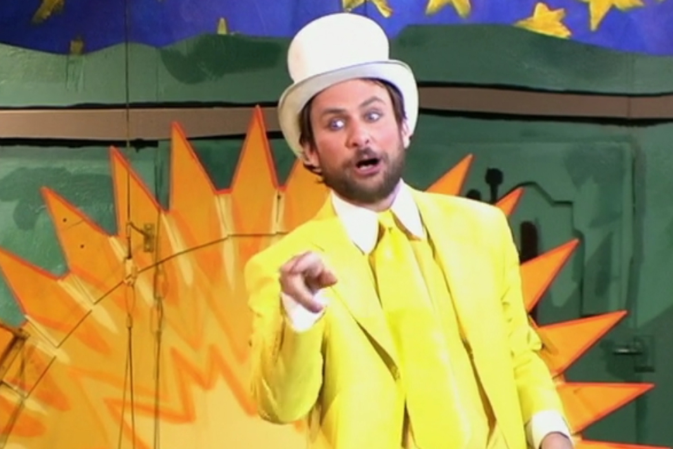 Charlie Day as Charlie Kelly