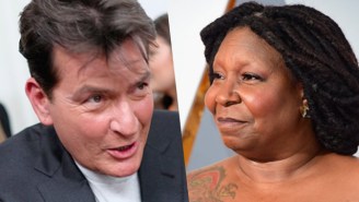 Charlie Sheen And Whoopi Goldberg Will Get Trapped In An Elevator On 9/11 In An Upcoming Movie