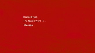 Rockie Fresh – The Night I Went To… Chicago