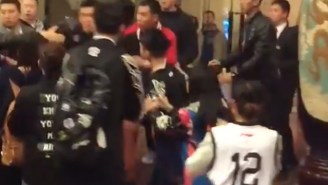 This Brawl Between Fans And Basketball Players In China Is Proof That People Take Sports Too Seriously