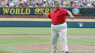 Chris Christie Allegedly Signed This Pair Of Gym Shorts That’s Up For Bid On eBay