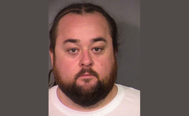 Chumlee Booking Photo