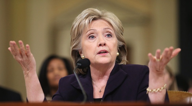 Hillary Clinton Testifies Before House Select Committee On Benghazi Attacks