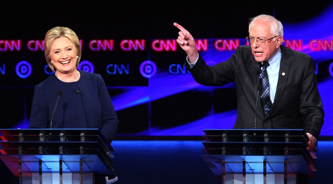 Democratic Presidential Candidates Debate In Flint