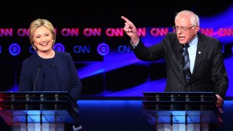 Hillary Clinton Forgets Bernie Sanders Was ‘Right Behind Her’ In The ’90s, But The Internet Remembers