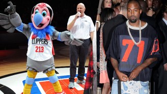 Kanye West Asks Steve Ballmer If He Can Redesign The Clippers’ Mascot