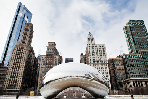 cloud gate chicago ss