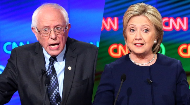 Democratic Presidential Candidates Debate In Flint