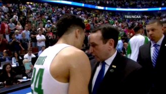 Did Coach K Lecture Oregon’s Dillon Brooks After The Game?