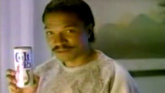 Billy Dee Williams As Colt 45’s Spokesperson Works Every Time