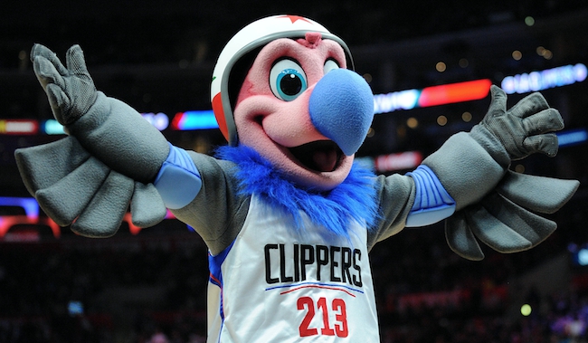Los Angeles Clippers mascot