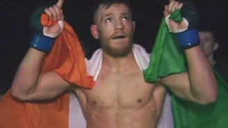Conor McGregor’s Comeback Is Officially Under Way With This Hype Video