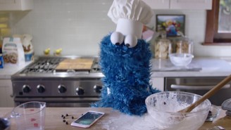 Cookie Monster And Siri Pair Up As Baking Buds In This New iPhone 6s Ad