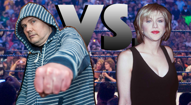 Billy Corgan vs. Courtney Love