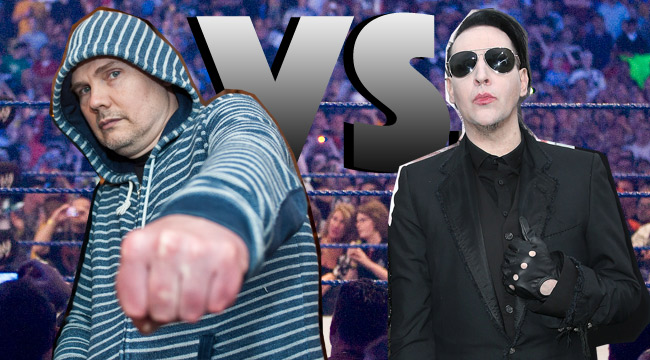 Billy Corgan vs. Marilyn Manson