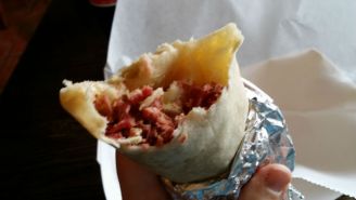 We Braved The Corned Beef Burrito So You Won’t Have To