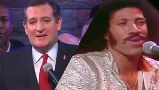 Ted Cruz Summons His Inner Lionel Richie For His Super Tuesday Victory Speech