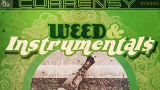 Currensy – Weed & Instrumentals Mixtape