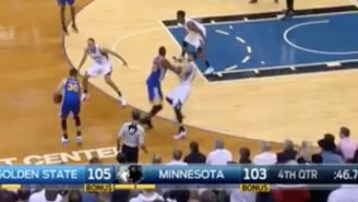 The NBA Confirms Draymond Green Got Away With A Blatant Offensive Foul In Crunch Time