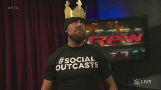 Curtis Axel Posted A Bizarre, Very Emo Video To Usher In The #AxelEra