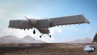 DARPA Is Building A Bizarre Drone That’s Half-Helicopter, Half-Plane