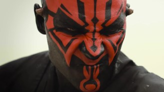 This Fan-Made Darth Maul Film Is Better Than ‘The Phantom Menace’