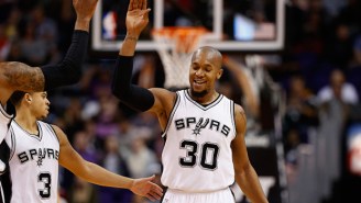 David West Said Being With The Spurs Has Been Worth ‘Probably More’ Than The $11 Million He Left Behind