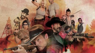Syfy’s boyband zombie western looks ridiculous and awesome
