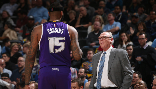 demarcus cousins george karl