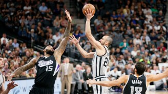 Manu Ginobili Is Back On The Court And Just As Sly And Amazing As Ever