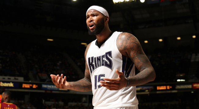 demarcus cousins