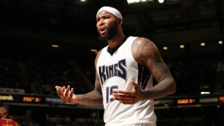 Behind The Bench: Don’t You Dare Talk To DeMarcus Cousins