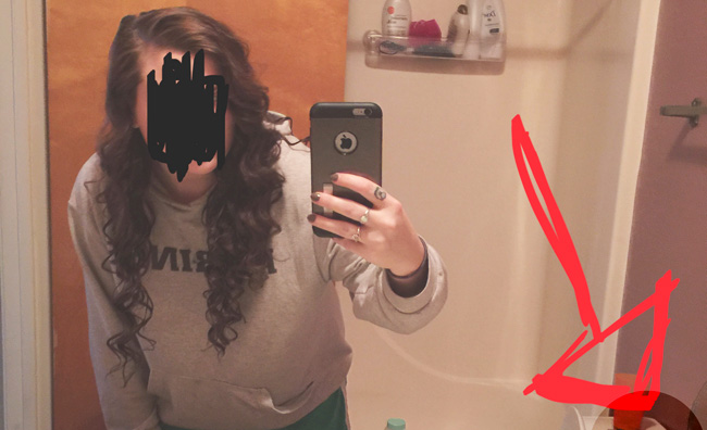 Girl Forgets To Put Away Sex Toys Before Sending Her Family A Selfie