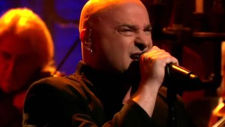 Disturbed’s Live Cover Of ‘The Sound Of Silence’ Is Better Than It Should Be