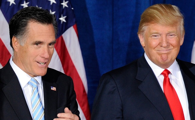 Report: Mitt Romney Donald Trump Cabinet Meeting