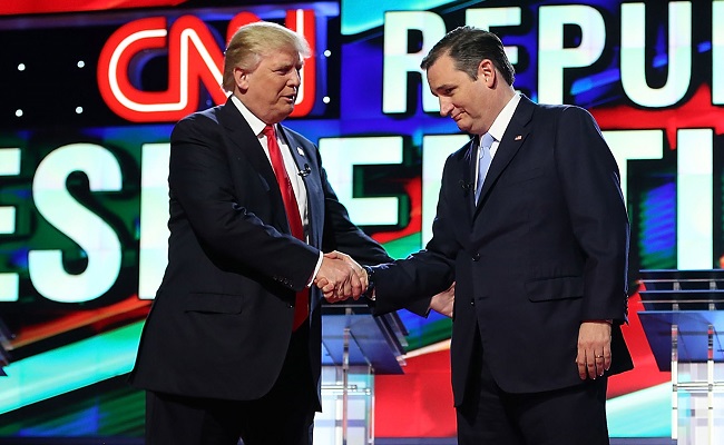 Republican Presidential Candidates Debate In Miami Area
