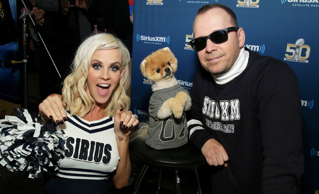 SiriusXM at Super Bowl 50 Radio Row - Day 2